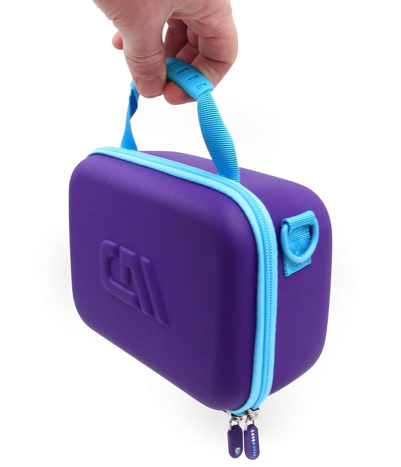 Portable Nail Drill Case - Hard Shell Carrying Case for Rechargeable Nail Machines