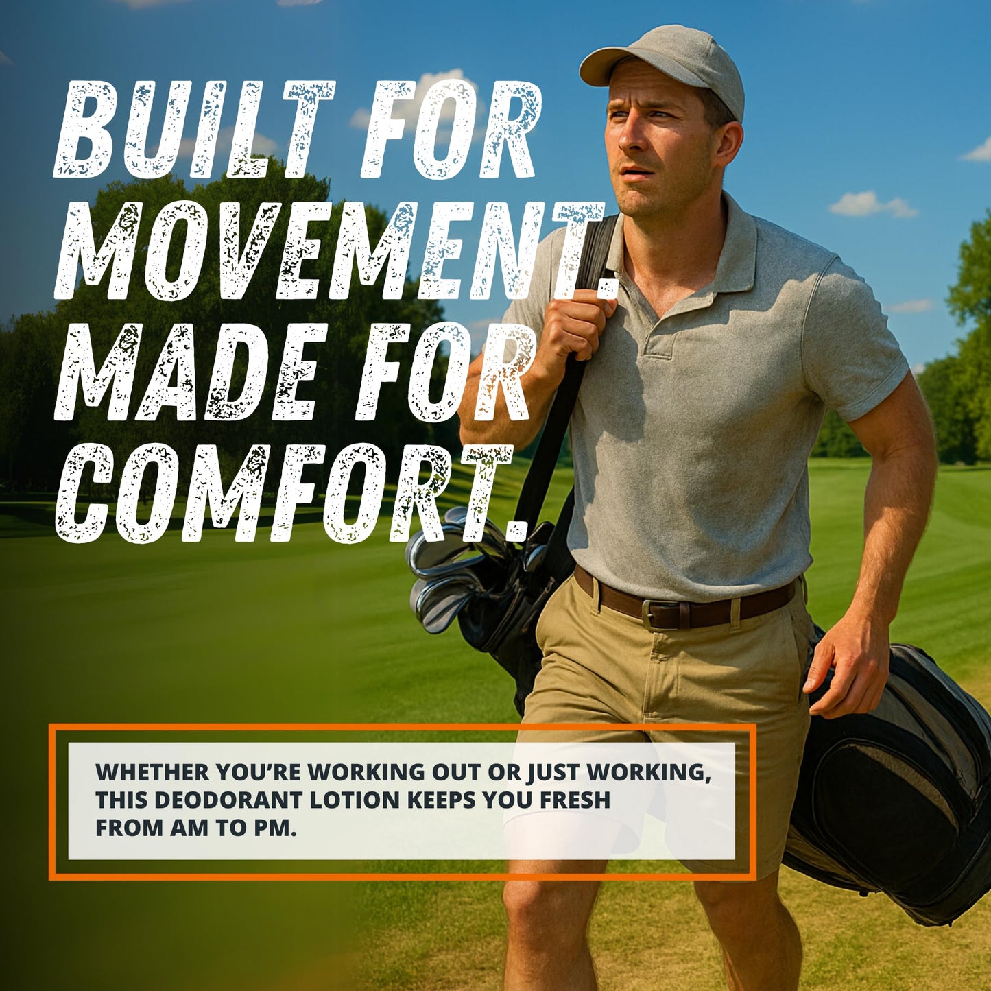 Super Fresh Ball Deodorant Powder Lotion Comfort Cream for Man Parts Groin Butt and Body Hygiene Controls Odor Stops Chafing and Itch Absorbs Sweat Aluminum Free Formula in 4 oz Twin Pack