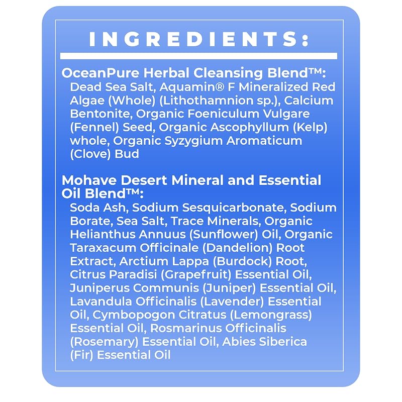 Medi-Body Bath Salt Soak with Dead Sea Salt, Clay & Mineral Oils - 19 oz (Variation: 19 Ounce Pack of 1)