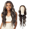 Sensationnel Butta Lace Wig Unit 34 Balayage Latte - Deep Lace Front 5" Part