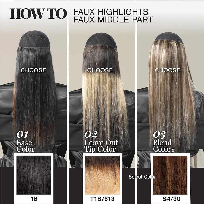 Sensationnel Empire Yaki Human Hair Weave 10” Jet Black - 1 Pack