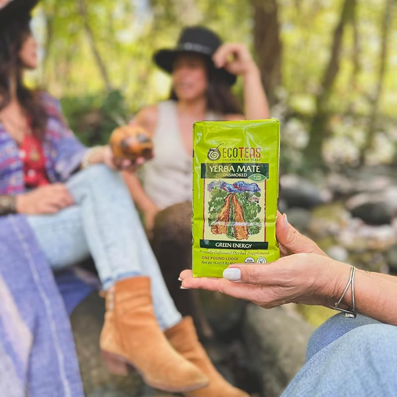 Yerba Mate Uns mold? Organic Yerba Mate - 16 Ounce (Pack of 6) Unsweetened Leaf Cut