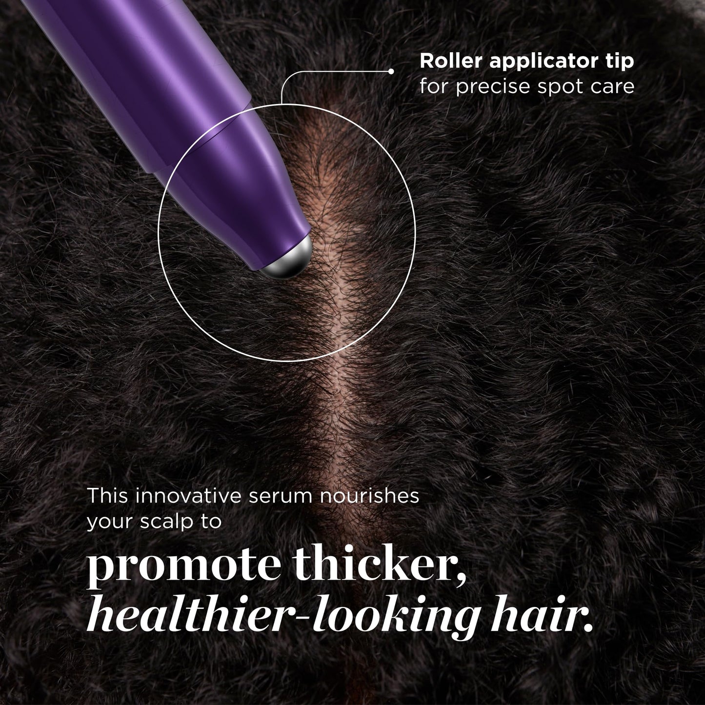 Dr. Groot Hair Thickening Serum For Hair loss, Thinning Hair, Korean Hair Care, Scalp Treatment, Clinically Tested, Thicker Hair, Reduces Oil, Roll On
