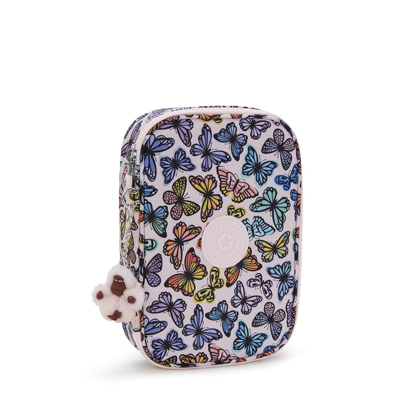 Butterfly Day 100 Pens - Kipling 100 Pens Case Pen & Travel Organizer