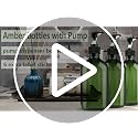 6-Pack 500ml Amber Plastic Pump Bottles with Dispenser - Reusable & BPA Free