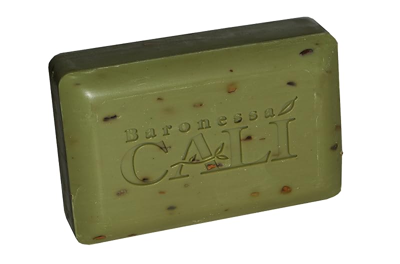 Olive Oil Soap Bar Trio - Deep Moisturizing Olive Green Sapone, 5.3 oz Each