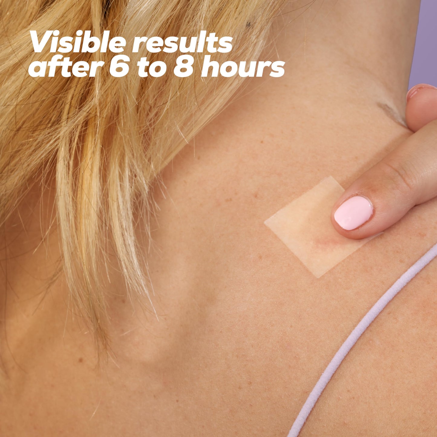 Hanhoo Face & Body Blemish Patch, 6 Patch Sheets, Customizable XL Pimple Patch, Covers Clustered Pimples, For Face and Body Acne, Large Hydrocolloid Patches, Gentle Blemish Care, Korean Skincare