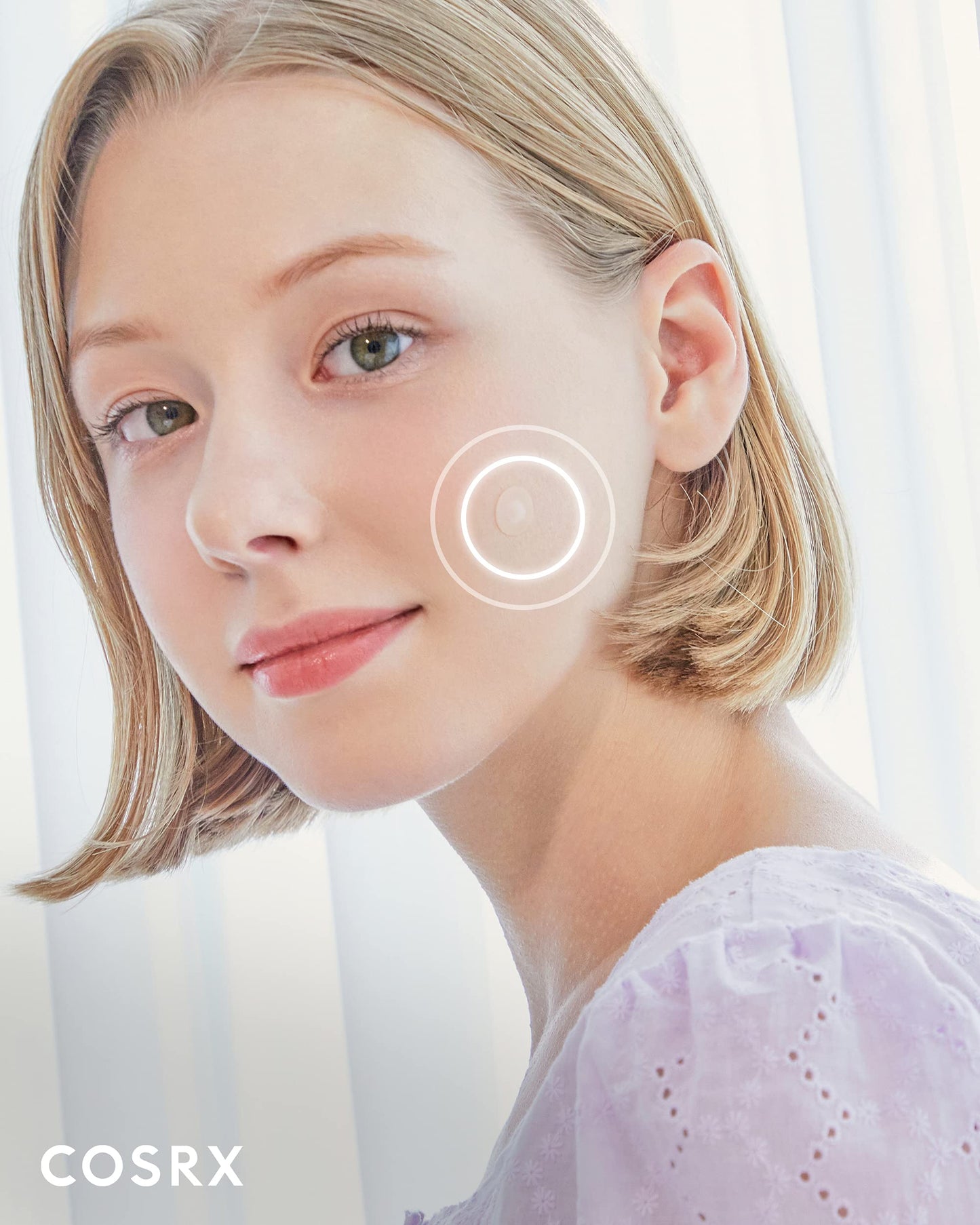 COSRX Master Patch Basic Value Pack, Overnight Acne Patch Hydrocolloid, Blemish Spot Sticker for Face, Strong adhesion & Thicker Spot Cover, 1 Sizes (90 Count)