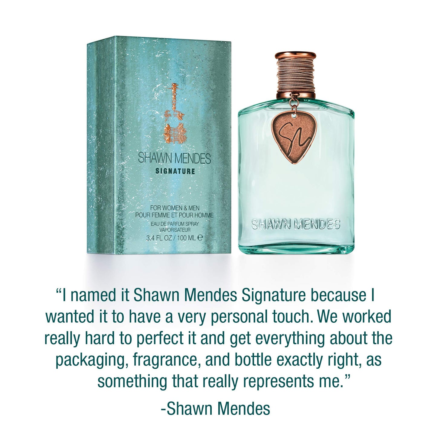 Shawn Mendes Signature EDP, 1.0-Ounce