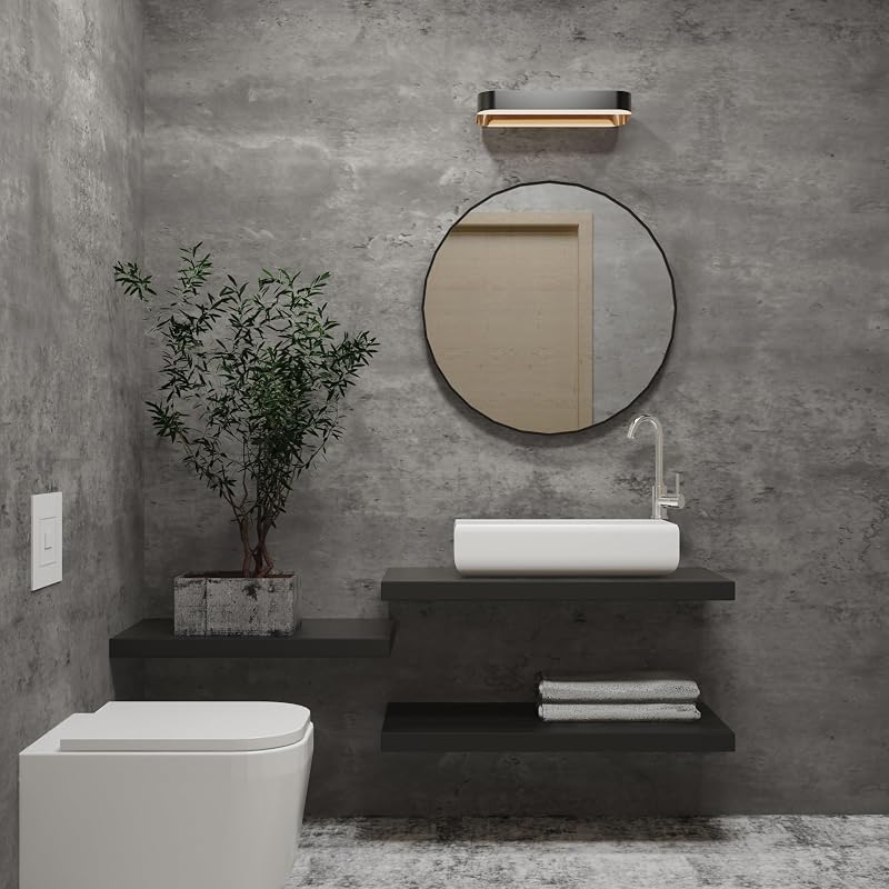 24x591 in Light Gray Concrete Wallpaper Peel & Stick - Thick Matte Self-Adhesive Vinyl