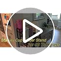 36-Cup Water Bottle Organizer Stand - 5-Tier Tumbler Display Rack for Kitchen & Home Bar