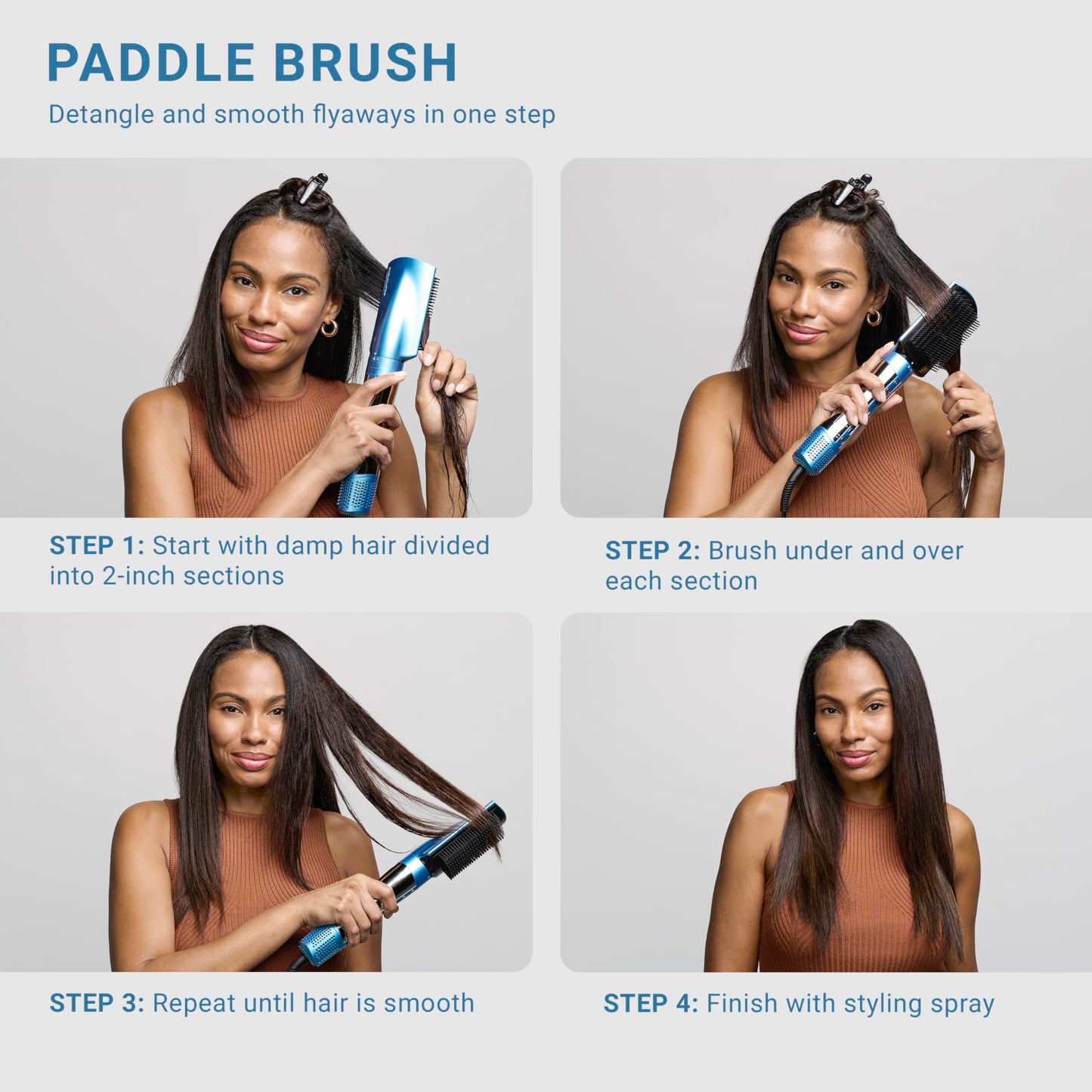 BaBylissPRO Style|Switch Ionic Multi-Styler, Air-Styler and Hair Dryer, Dual Voltage