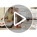 SODAY White Granite Non-Stick 12-Piece Cookware Set for Induction Stovetop