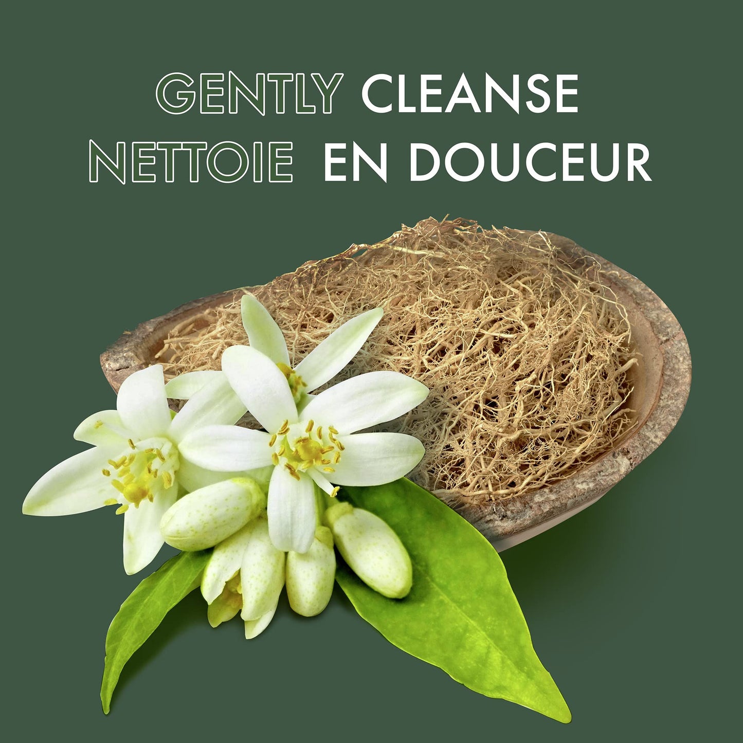 SheaMoisture Men Refreshing Body Wash Vetiver & Neroli