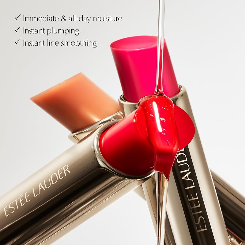 Petal Boost Estée Lauder Futurist HydraPlump Tinted Lip Balm - Hyaluronic Acid, pH-Activated Color
