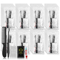 Travel Size Toiletry Kit Bulk 40 Pack for Homeless Care Packages - Includes Toothbrush, Toothpaste, Comb, Shower Gel & Shampoo - RSQAZQ Variation 40