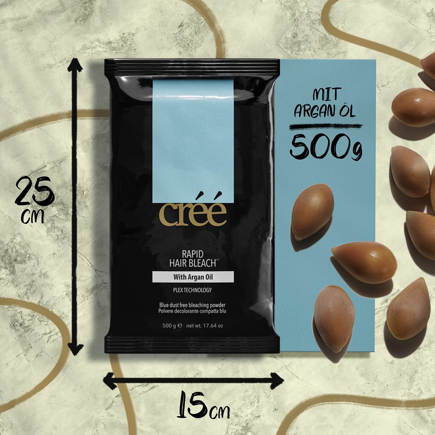 Cree Professional Ultra Performing Bleaching (Powder 500g)