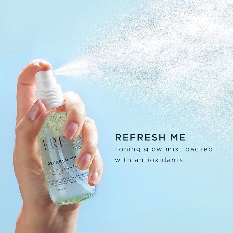 Hydrating Glow Mist for All Skin Types – FRÉ REFRESH ME Facial Spray