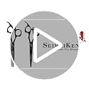 SEIMEIKEN Professional Hair Cutting Scissors Kit - Hair Shears & Thinning Shears Set
