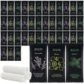 Moist Towelettes 60 Count with Lavender, Lemon & Mint – Individually Wrapped Cotton Towels