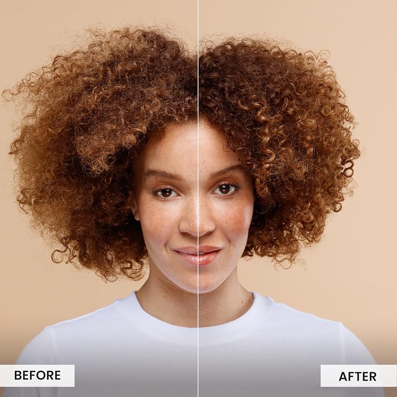 Curlsmith In-Shower Style Fixer Strong Hold Gel for Curls – 8 Fl Oz