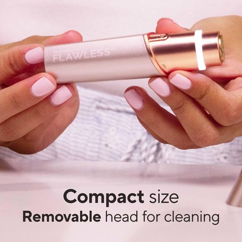 Finishing Touch Flawless Women's Painless Hair Remover (Lavender)