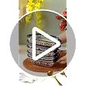 Moqidadii Olive Garland Hand-Painted Ceramic Baking Dish Set - 2 Pieces