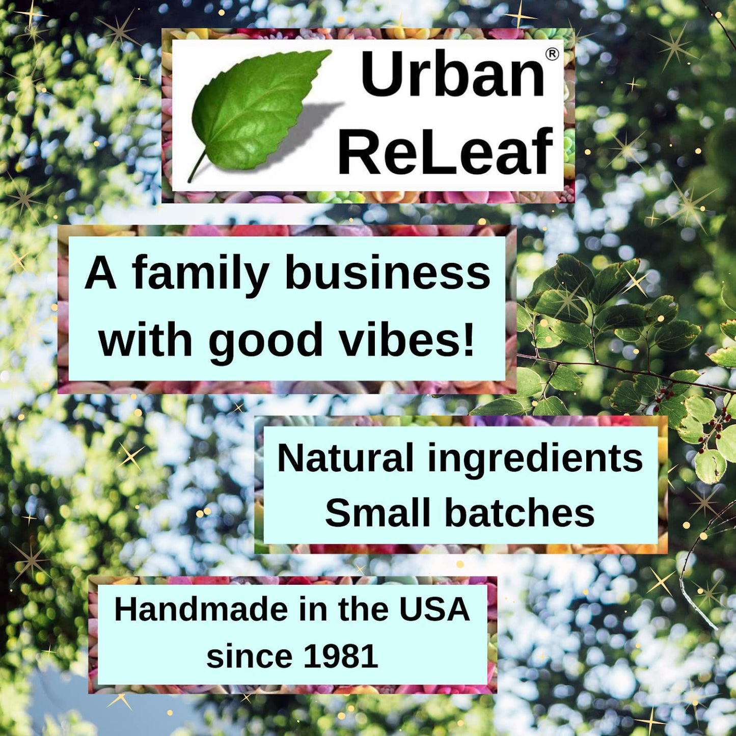 Urban ReLeaf Piercing Relief Sea Salt Concentrate AFTERCARE 6 oz. Bag! Makes 90 Cups! Safely Clean, Soothe, Gently Calm Irritated & Keloid Bump Piercings. Dead Sea Salt, Tea Tree, Rosemary