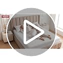 Twin to King Bed Bridge Converter Fitted Sheet Style - White Variation