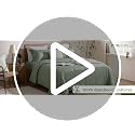 Sage Green Oversized King Bamboo Visco Comforter - Ultra-Soft All-Season Bedding