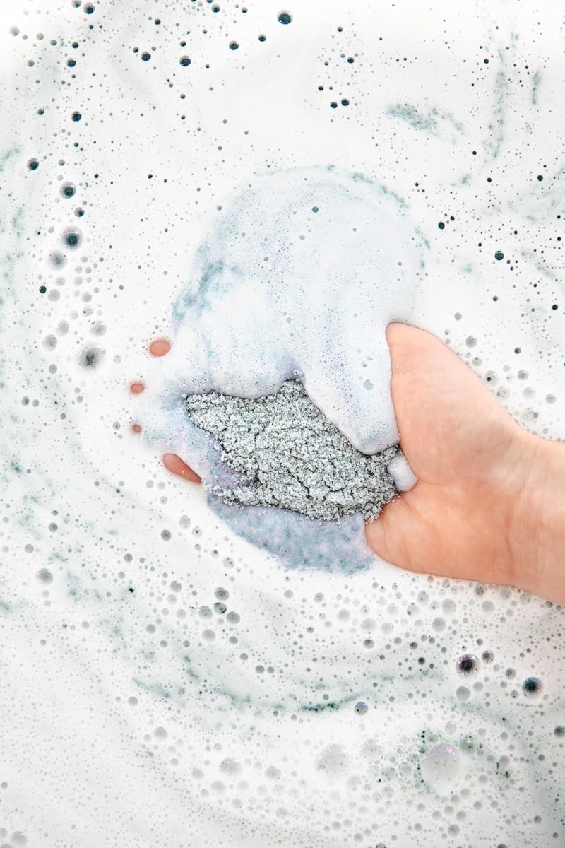 Bathorium Midnight Superbloom Crush Bath Soak – 21 oz Velvet Lavender & Violet Botanic Blend