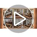 Rustic Cabin Bear Rug 5x7 - Washable Non-Slip Farmhouse Area Rug