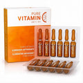 Vitamin C Serum 5% Stabilized with Niacinamide & Biotin - 12 Ampoules 2 mL
