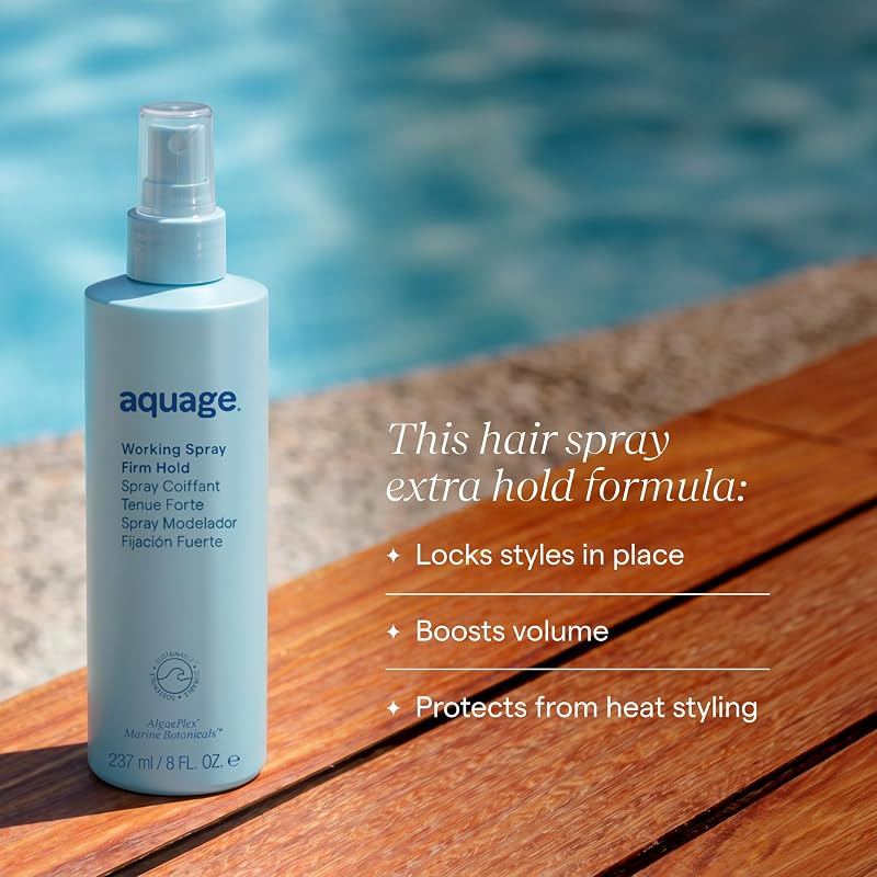 Aquage Working Hair Spray & Extra Hold Finishing Mist 8 oz - Variation of THIS listing