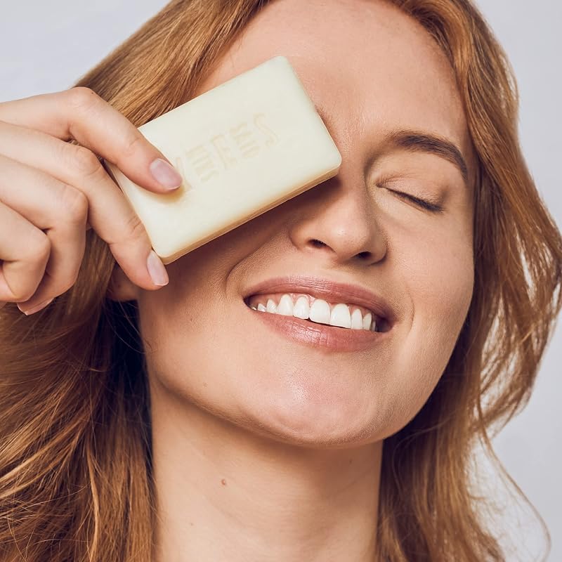 Goat Milk Soap Bar Set – 8 Bars in Four Scents (Greece)