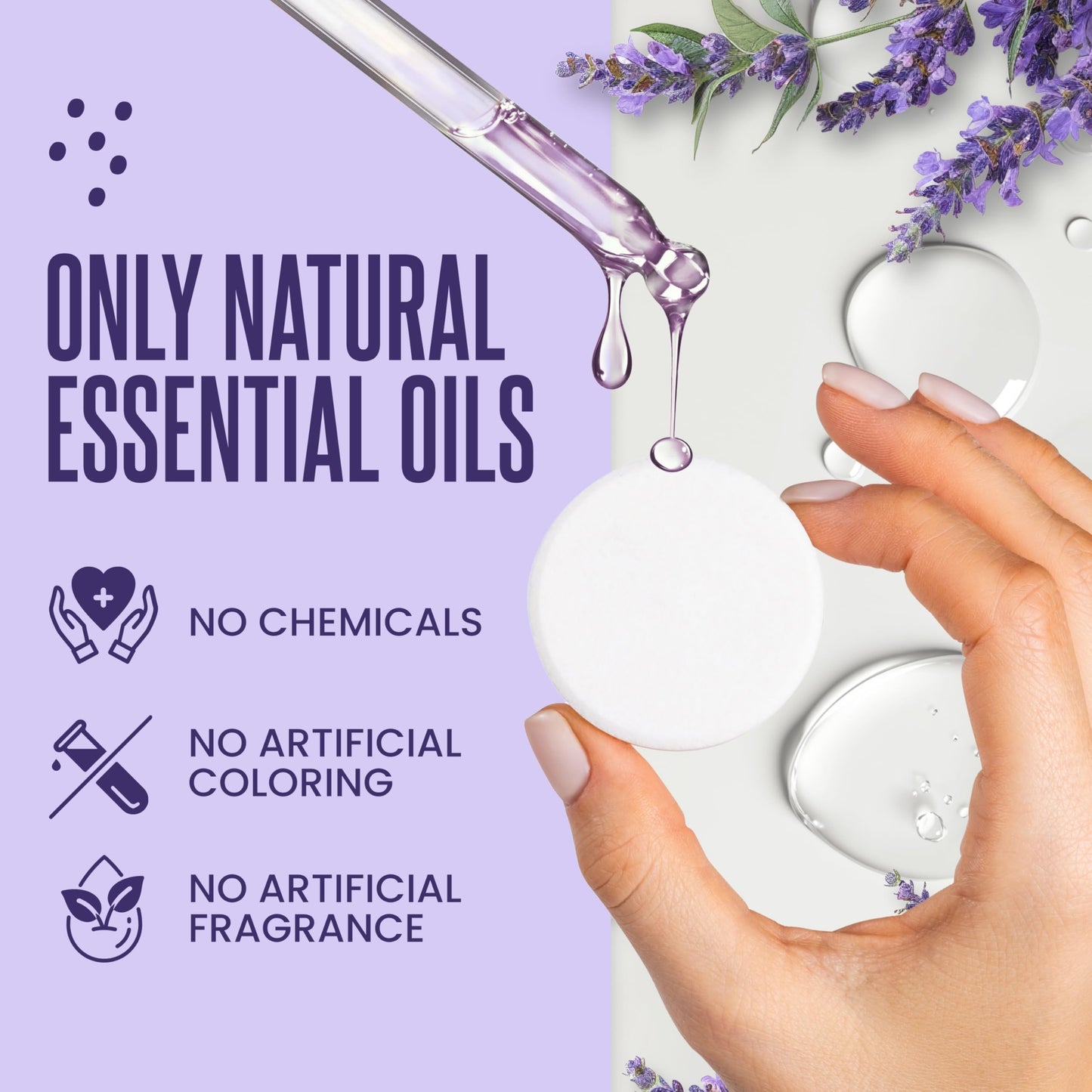 Cleverfy Lavender Shower Steamers Aromatherapy – Stocking Stuffers for Teen Girls, Women and Wife – Christmas Gifts for Teens and Women – White Elephant Gifts for Adults – 18 Tablets