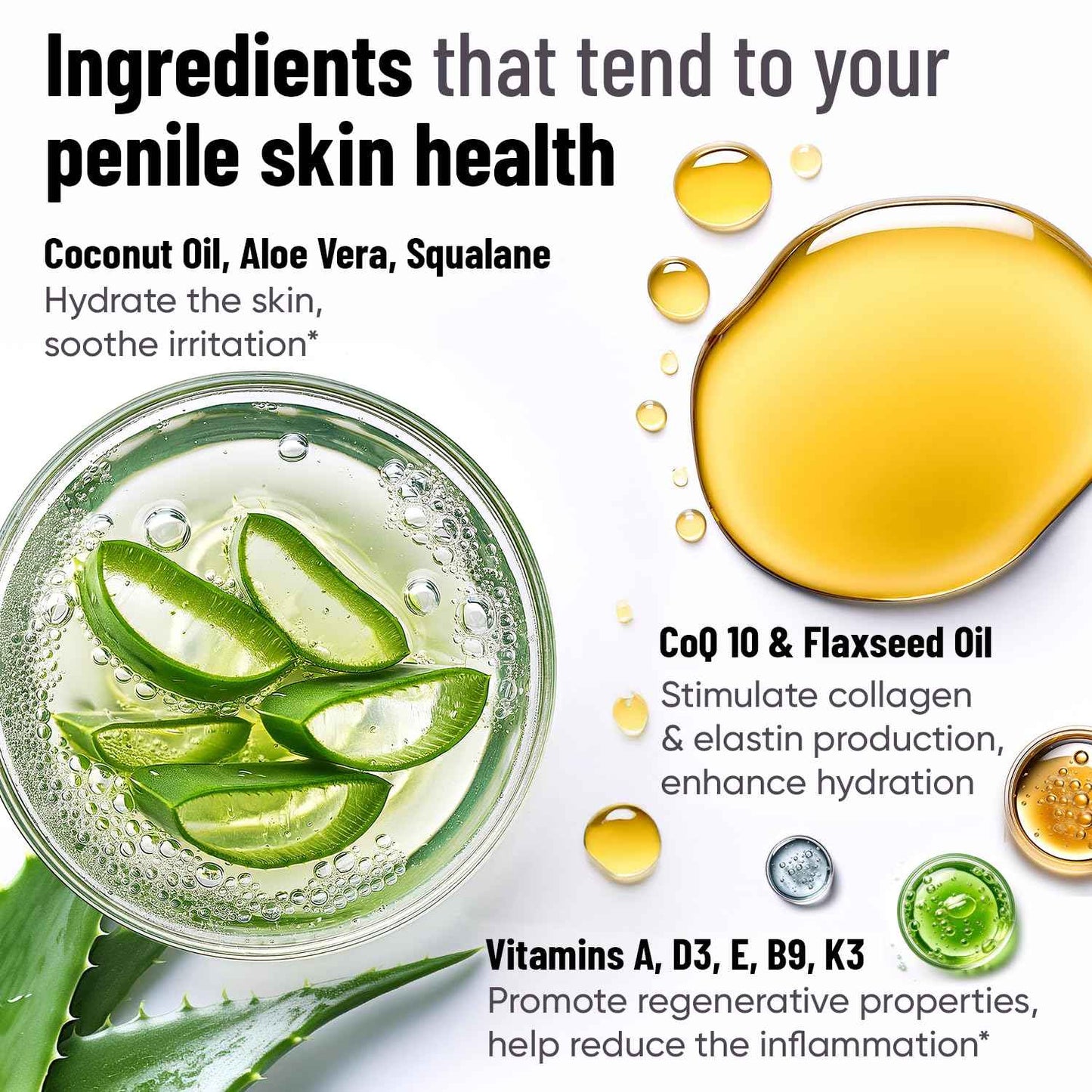 AlphaMale Premium Penile Health Cream for Men – Penile Cream Daily Moisturizer for Sensitive Skin - Foreskin Restoration - Hydrating Formula for Dryness & Irritation – Fragrance-Free – 4oz