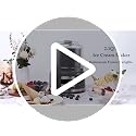 Ice Cream Maker Machine Gray 2.1 Quart Double Insulated Soft Serve Gelato Sorbet