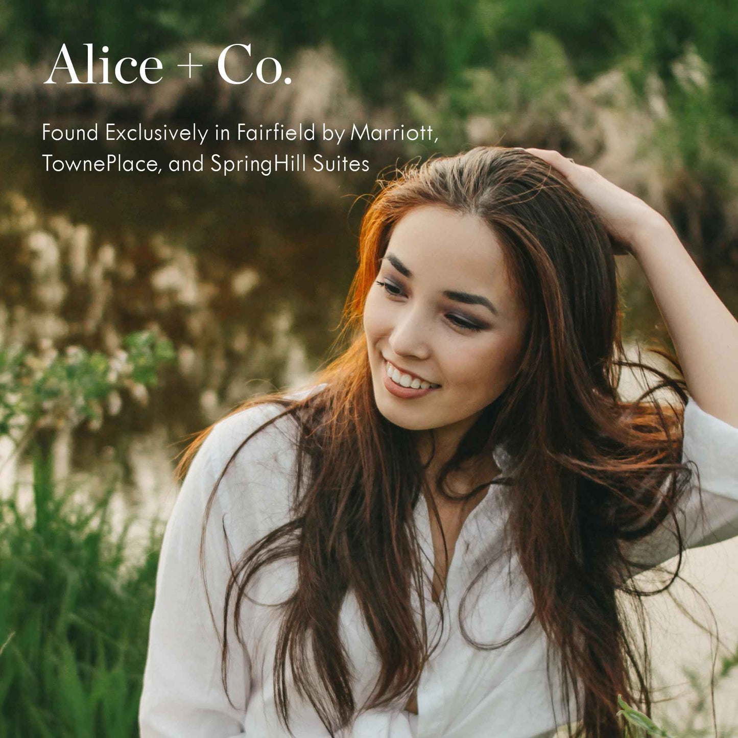 Alice + Co. Conditioner | Lavender & Eucalyptus | Hair Care | Fairfield by Marriott | Hotel Bath Amenities | 8.5 oz Conditioner