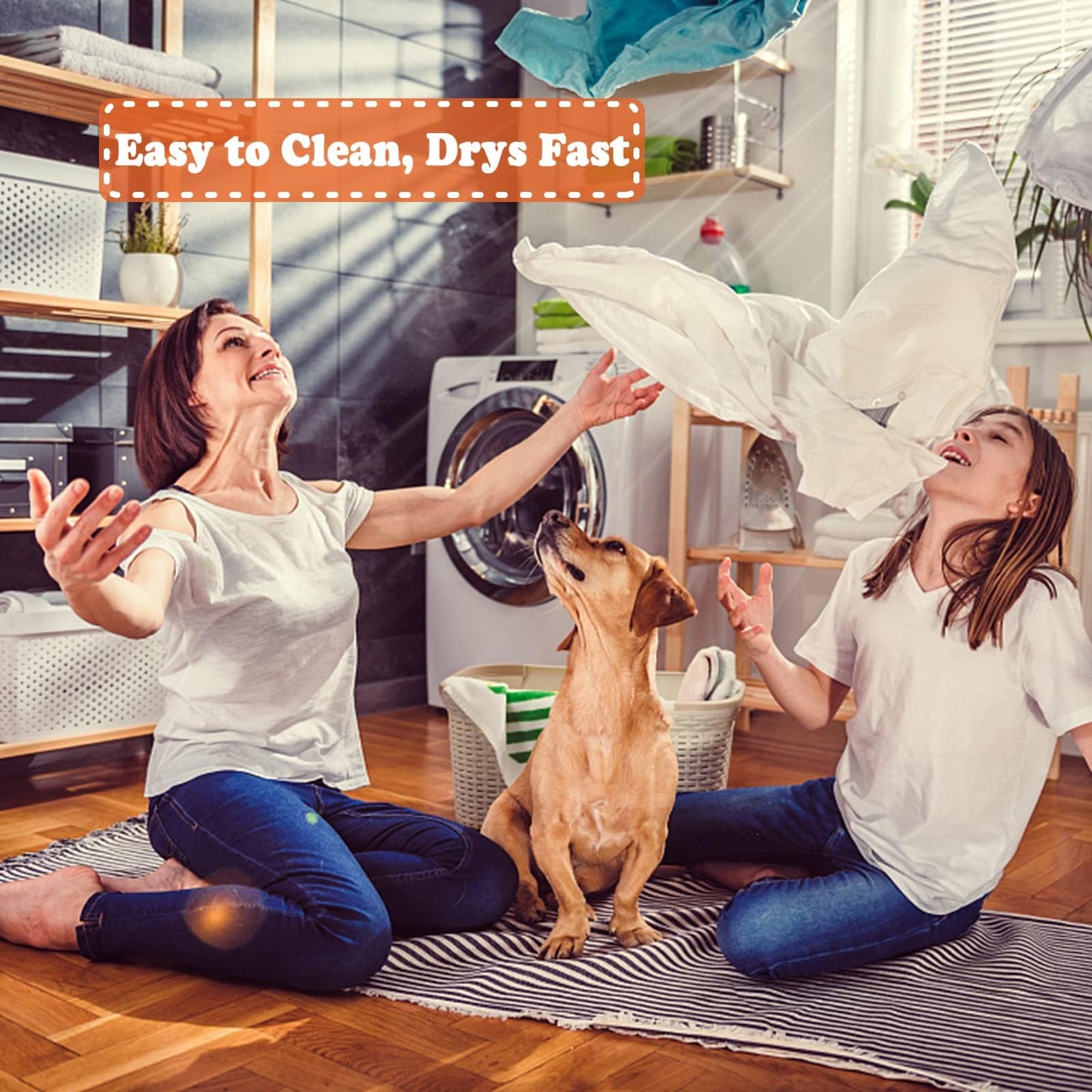 WELLHUT Massage Table Warmer, Heated Mattress Pad w/ 3 Heat Settings, Overheat Protection, Machine Washable Bed Warmer, Heat Pads for Home Spa