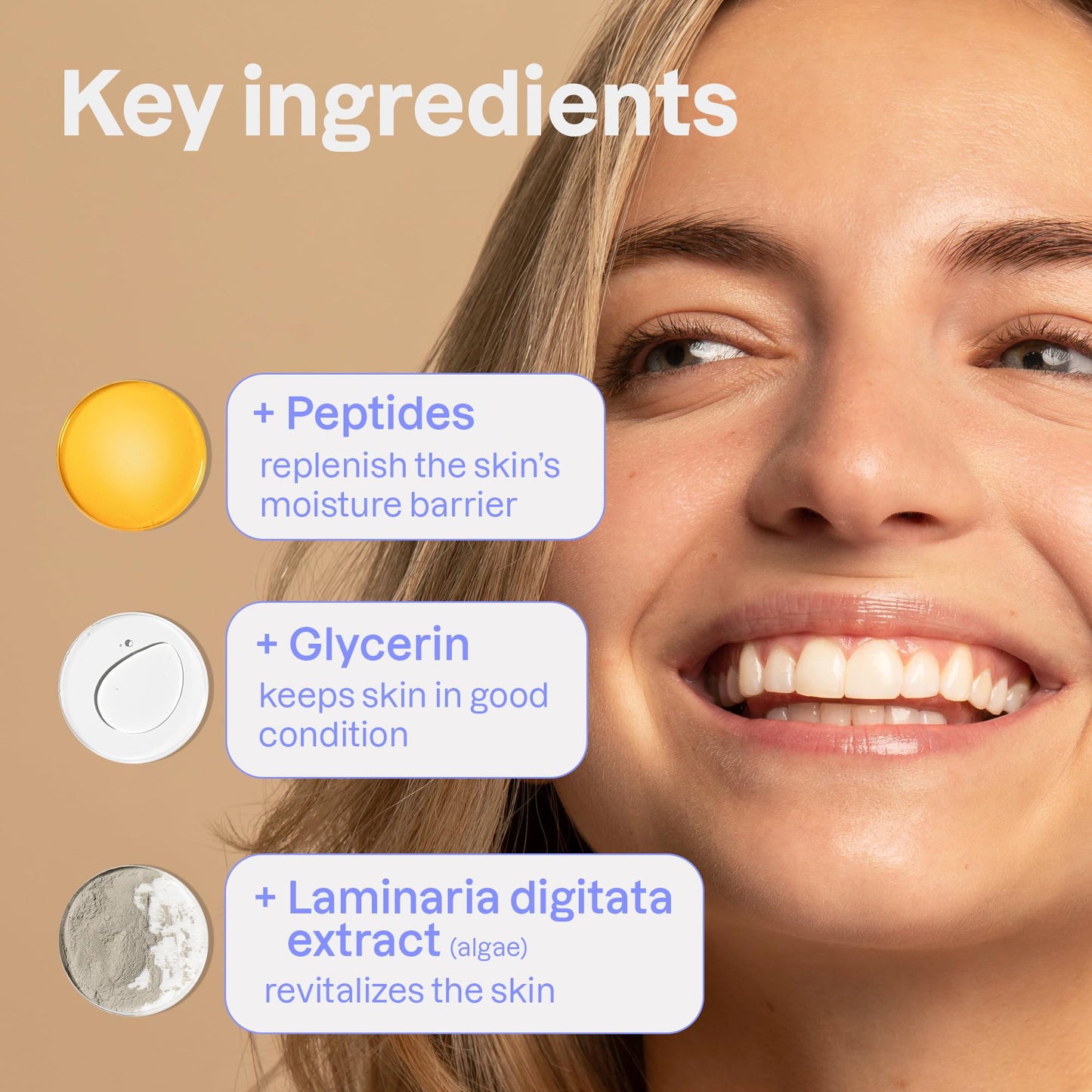 ATTITUDE Oceanly Face Cleanser Stick, EWG Verified, Plastic-free, Plant and Mineral-Based Ingredients, Vegan and Cruelty-free Beauty Products, PHYTO CLEANSE, Unscented, 1 Ounce