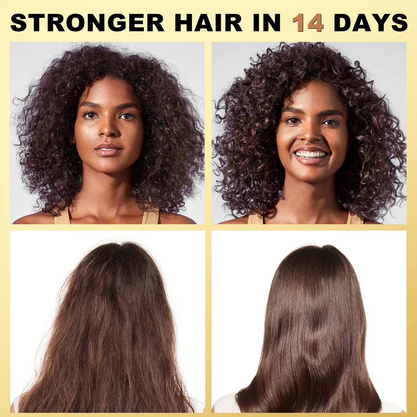 Floral Hair Perfume, Delicate Hair Fragrance with Vitamin Essence B5, Natural Hair Perfume Oil for Damaged Hair, Leave-In Nourishes and Moisturizes Hair Shine Spray, 2.5Fl Oz (75ML) (Floral)