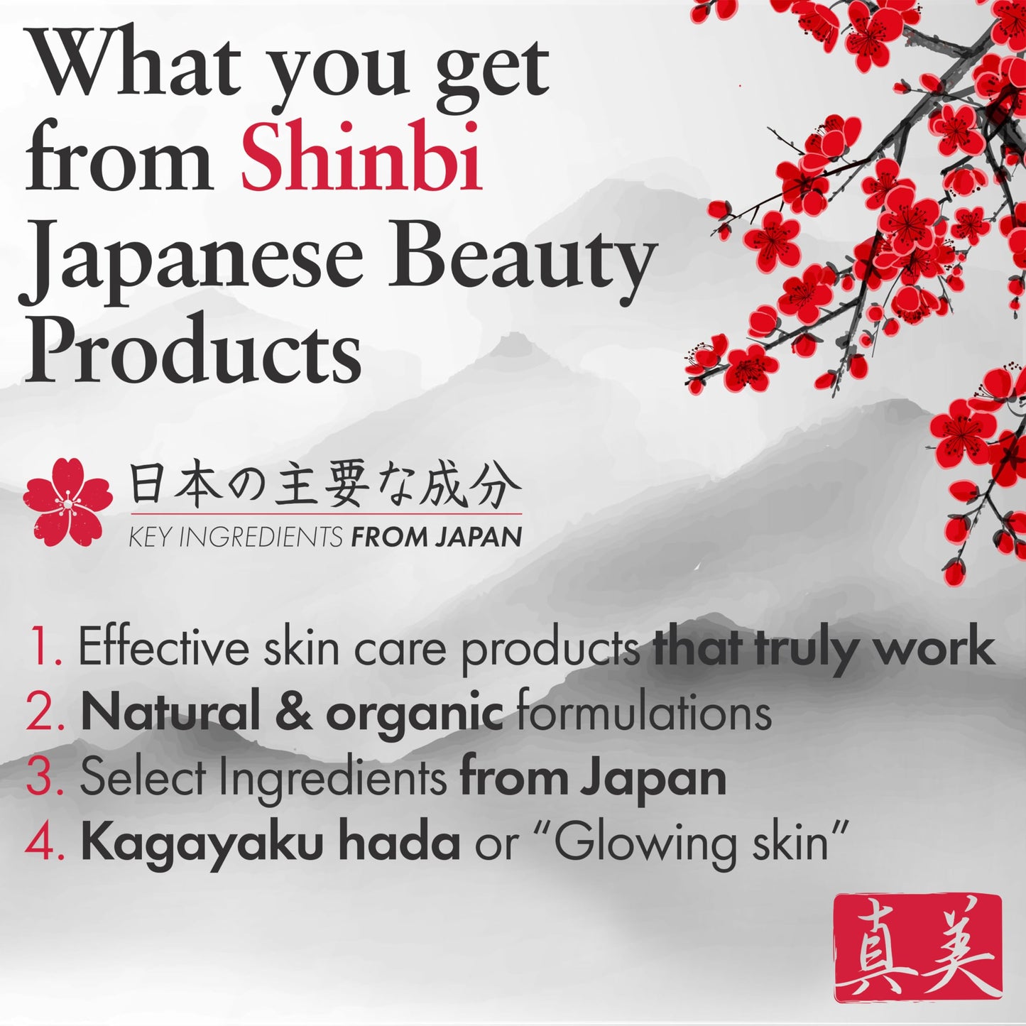 Shinbi Beauty Japanese Rice Mask for Face - Organic Face Mask Skincare - Japanese Skin Care Products for Anti Aging Anti Wrinkle J Beauty Glow 1oz
