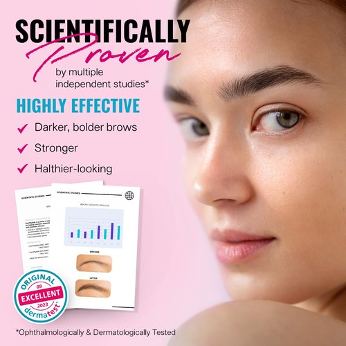 BROWCOCA!NE Brow Thickener & Lengthener - Eyebrow Enhancer for Fuller, Defined Brows - Paraben-free - Nourishing & Volumizing Formula- Easy to Apply - 3.5. ml - SVENJA WALBERG