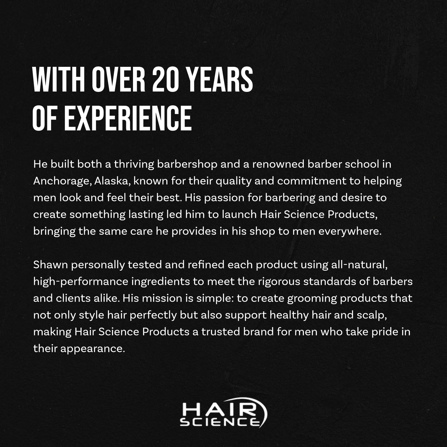Hair Science - Premium, Organic, Water Based Pomade for Men & Women, Medium Hold, Professional Barber Formulation, Perfect for Curly, Wavy, & Short Hair Styling, Eucalyptus Scent, Travel Size (2 Oz)
