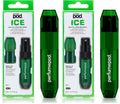 Travalo Ice Travel Perfume Atomizer 0.6oz Pack of 2 - Leak-Proof, TSA Approved