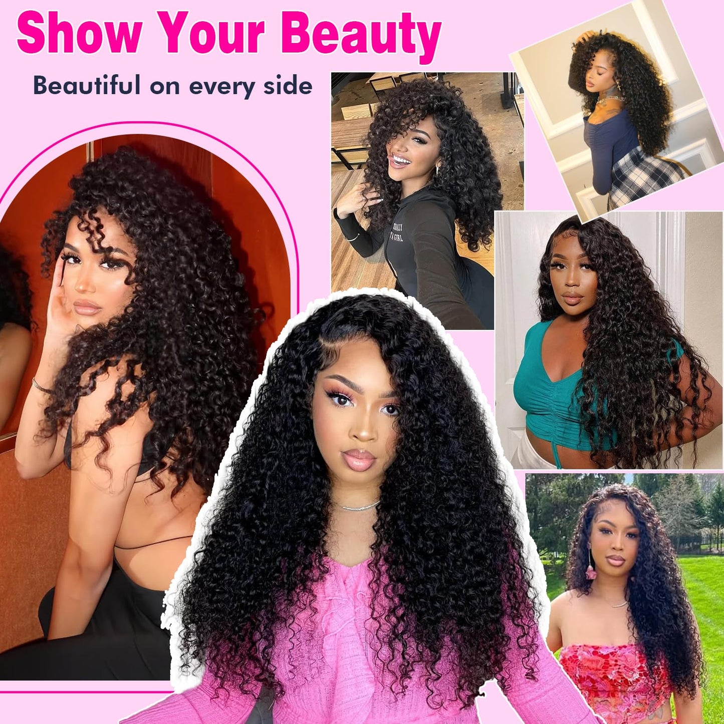 Burmese Curly 4 Bundles Human Hair (20 22 24 26)100% 14A Unprocessed Virgin Hair Bundles Deals Human Hair Extensions Spiral Curly End 3c4a Quick Weave Hair for Women Natural Black