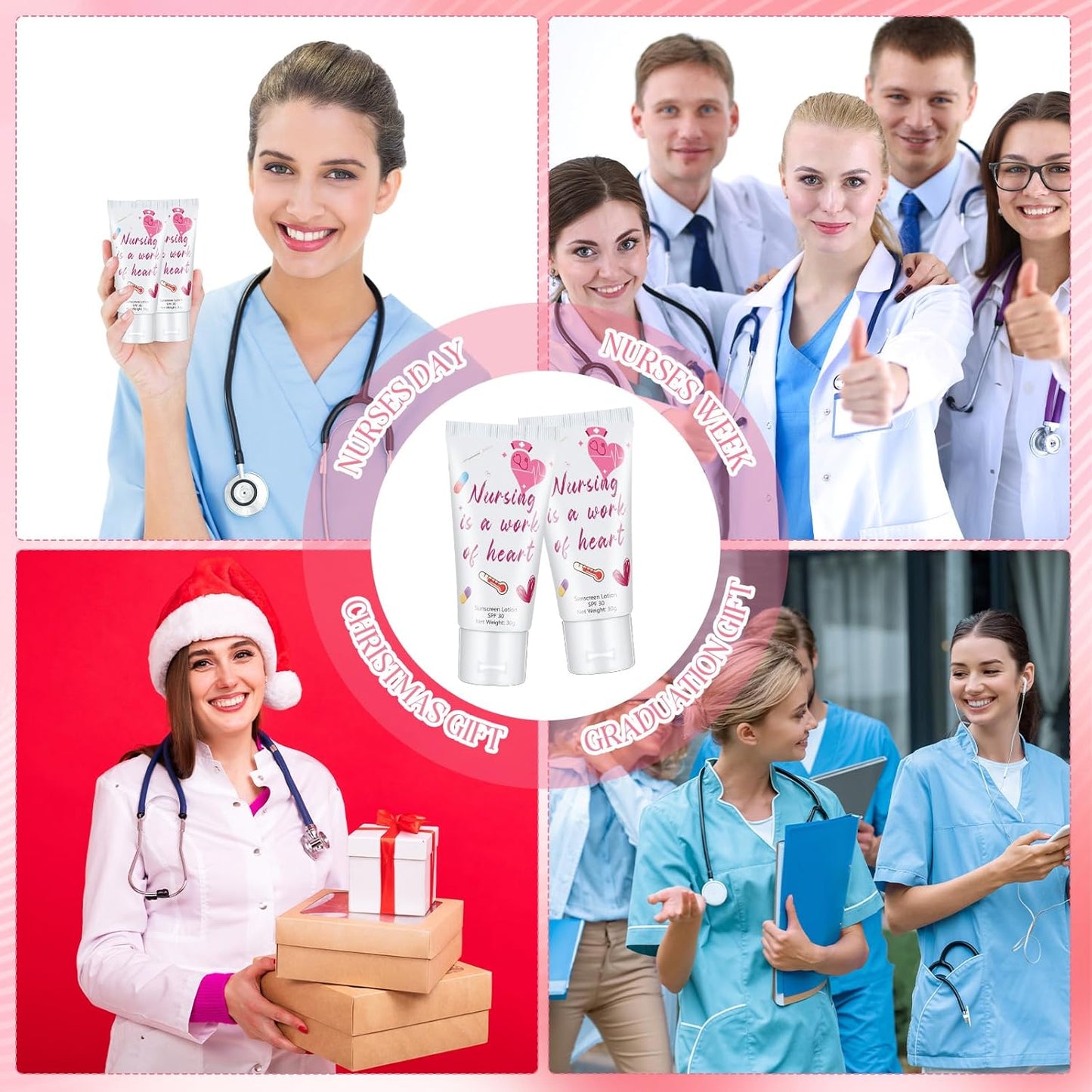 12-Pack SPF 30 Mini Sunscreen Lotion - Travel Size, Water Resistant, Perfect for Wedding Favors & Summer Gifts