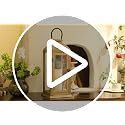Bdor 2 Pack 22.5 Inch Outdoor Wooden Lanterns with LED Candles - Porch Decor
