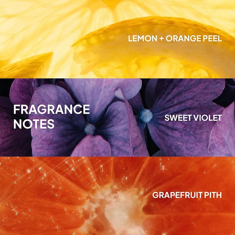 Ghost Fine Hair Shampoo with Oil — Citrus + Sweet Violet Scent, 12 oz